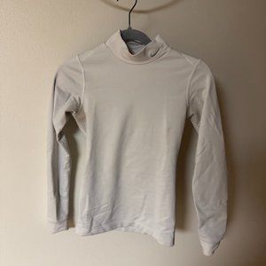 White Nike Thermal Long Sleeve